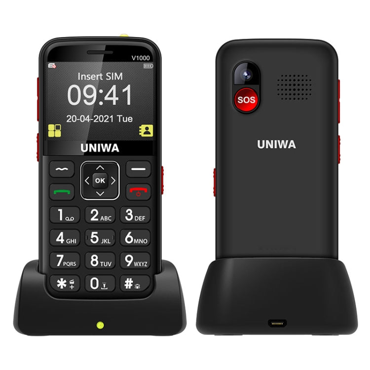 2,31 pollici, UNISOC TIGER T117, batteria 1800mAh, 21 tasti, supporto BT, FM, MP3, MP4, SOS, torcia, rete: 4G, con base docking 2,31 pollici, UNISOC TIGER T117, batteria 1800mAh, 21 tasti, supporto BT, FM, MP3, MP4, SOS, torcia, rete: 4G, con base docking